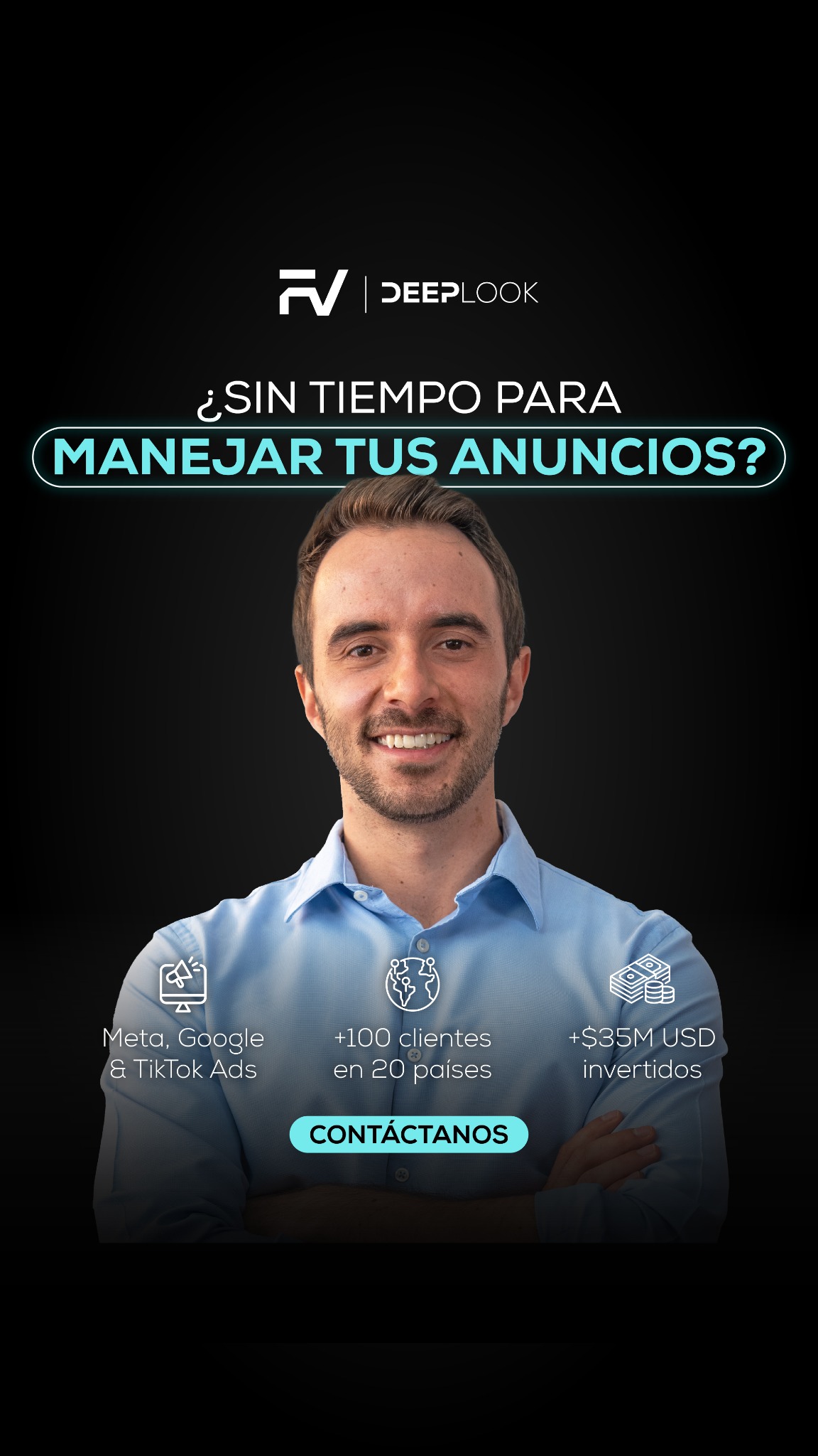 Felipe Vergara Facebook ad