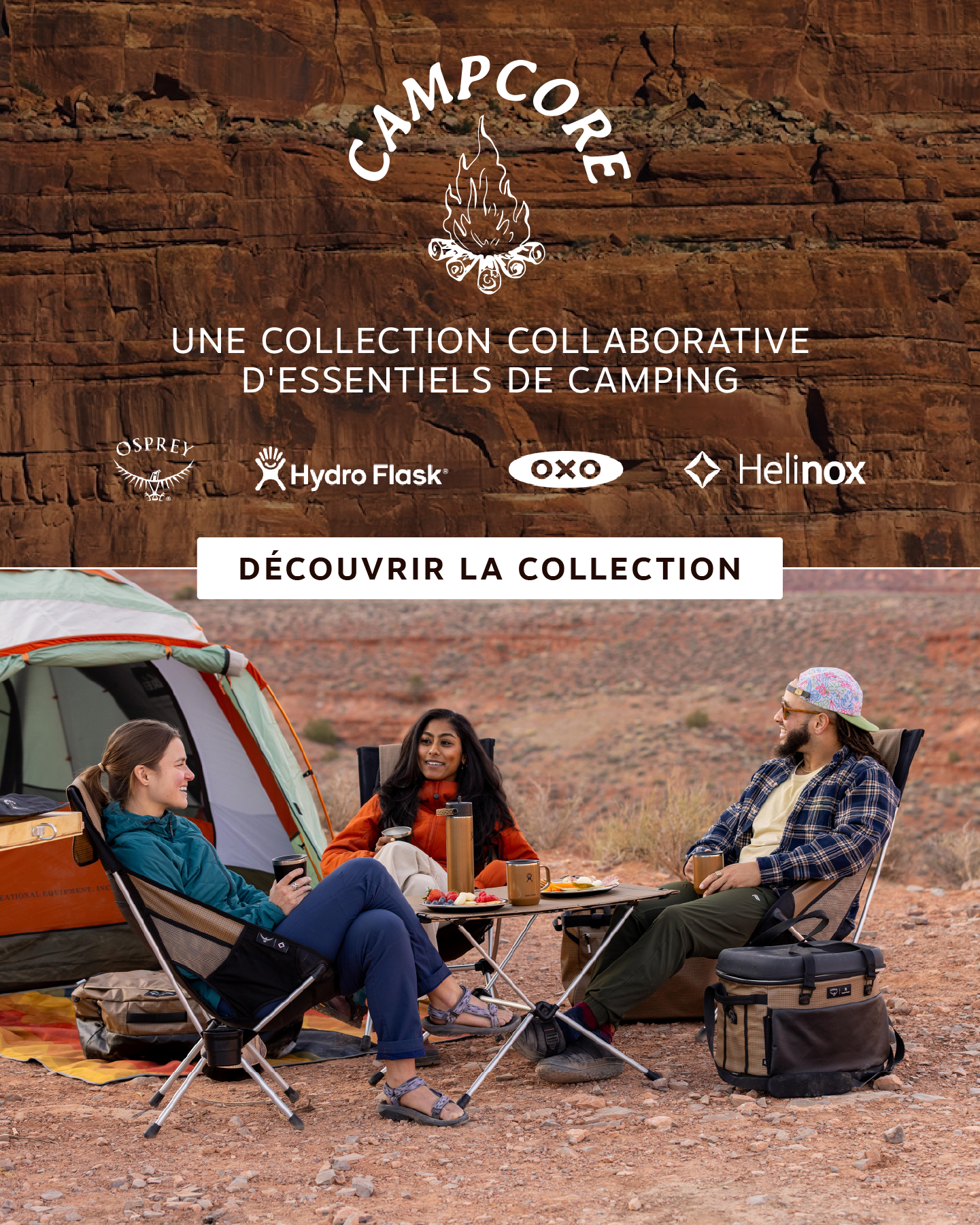 Osprey Europe Facebook ad