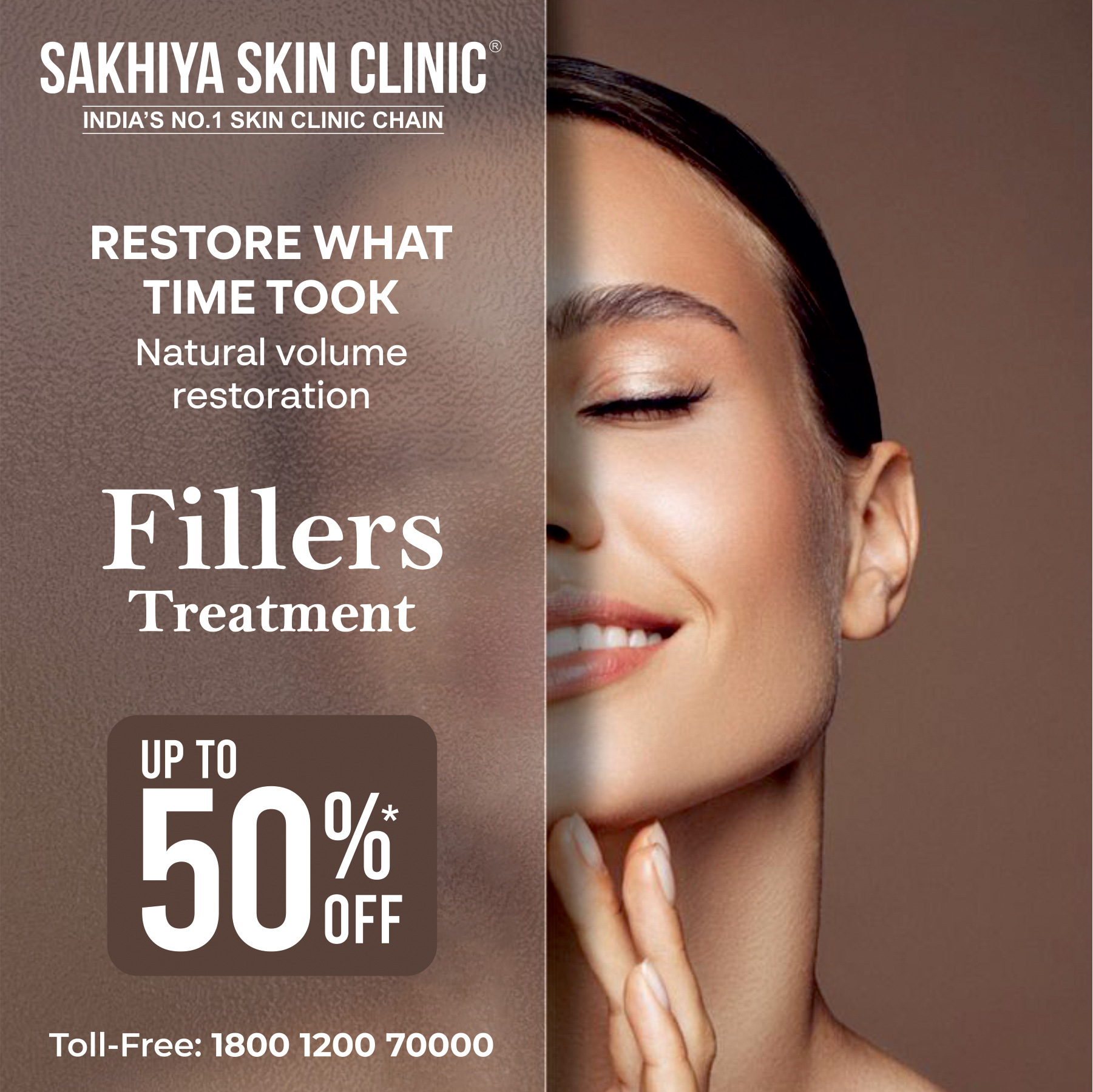 Sakhiya Skin Clinic Facebook ad