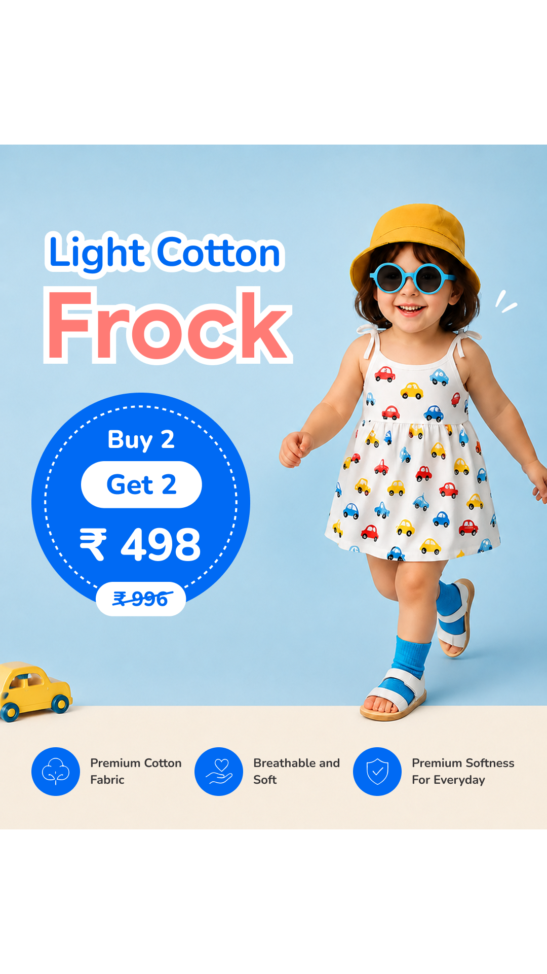 Kidbea Facebook ad