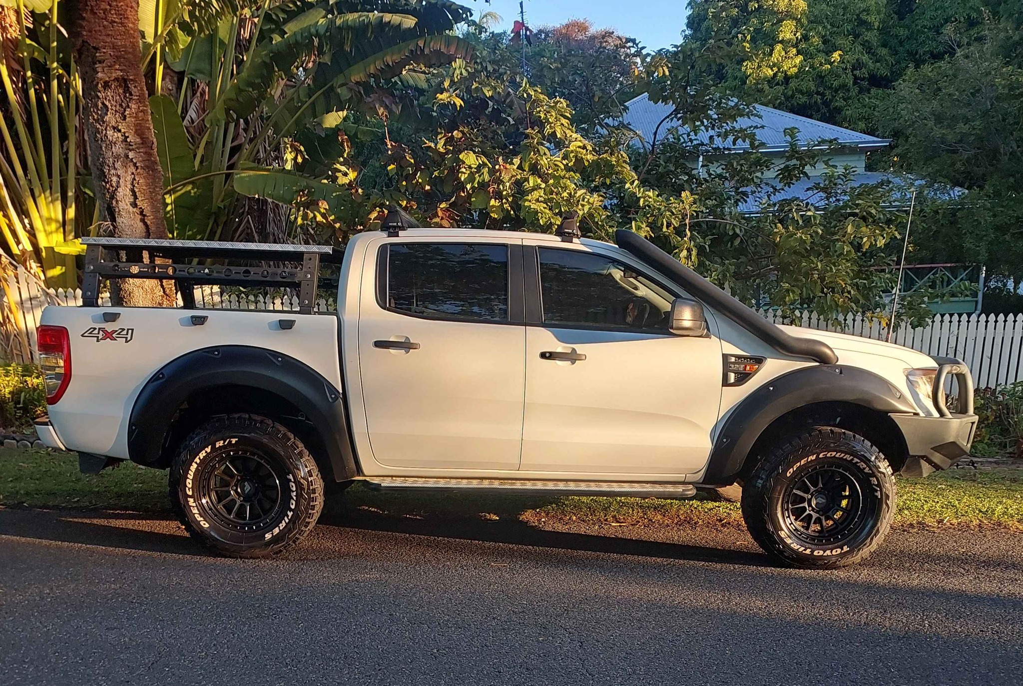 Budda Dingo Facebook ad: 2014 Ford Ranger