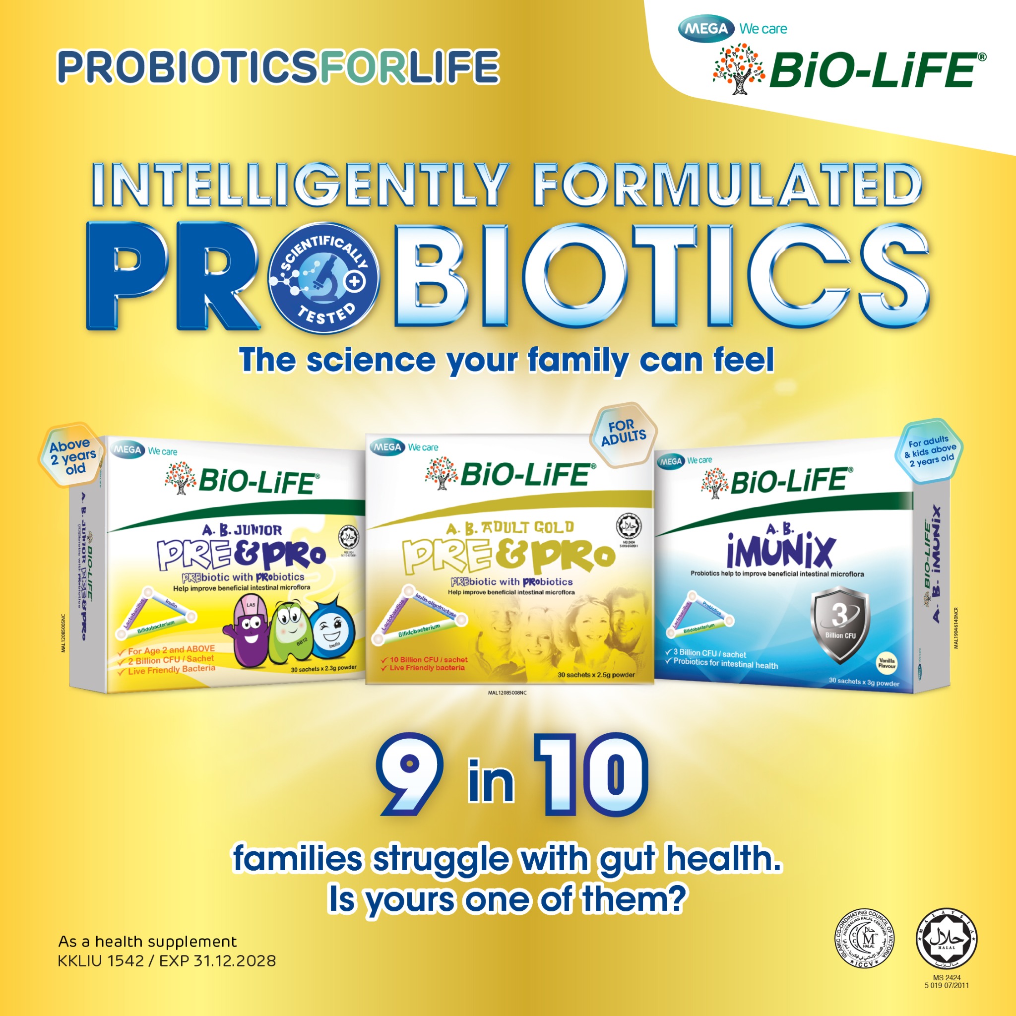 Bio-Life Malaysia Facebook ad
