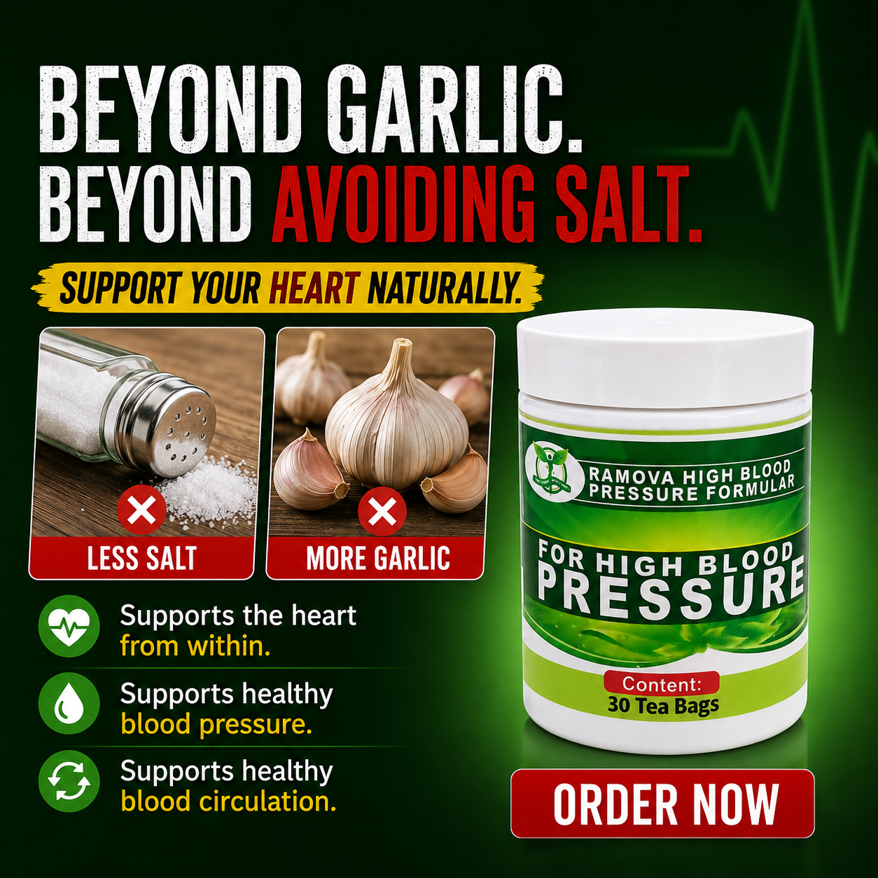 Vee's Health Hub Facebook ad
