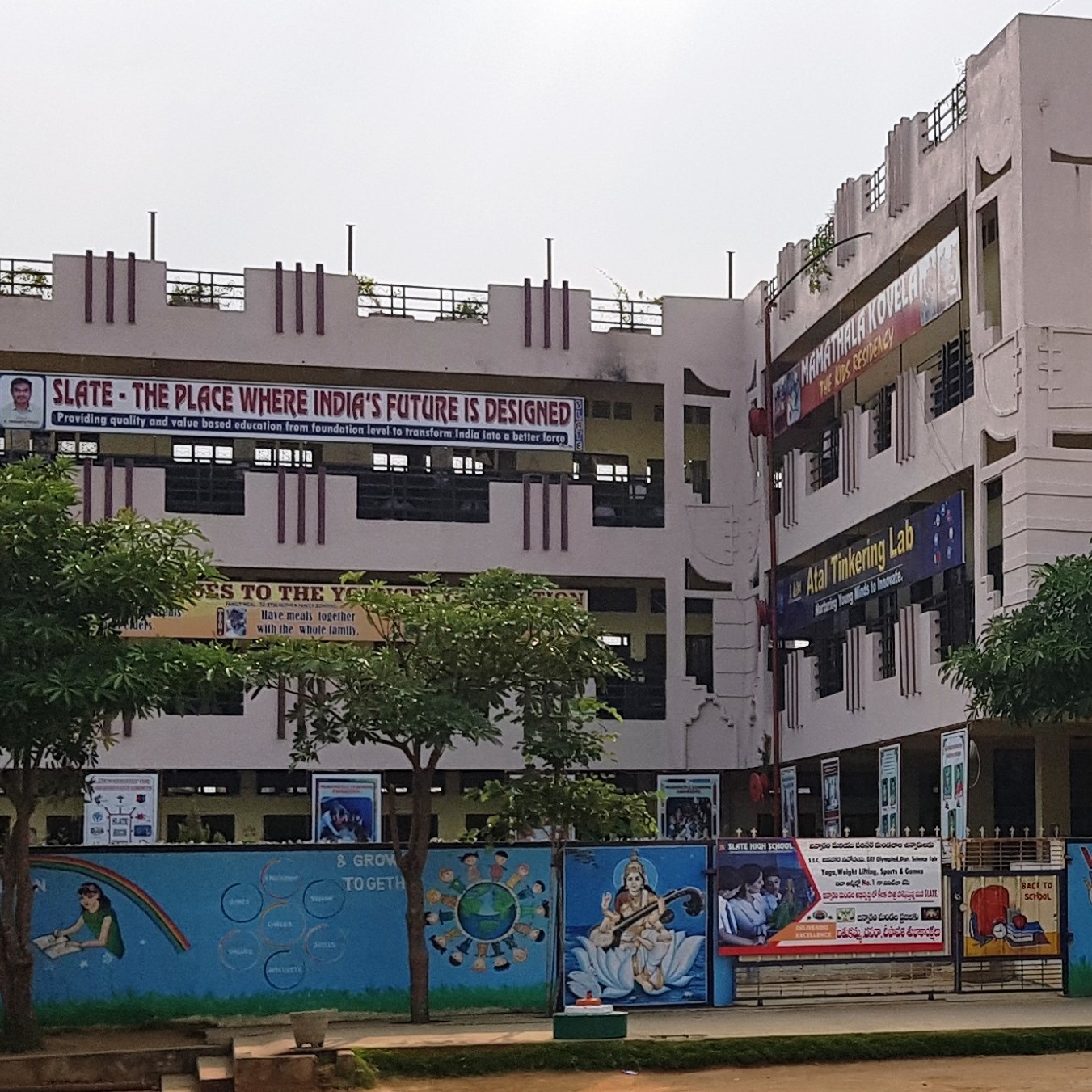 Slate High School, Jannaram Facebook ad: Slate High School is a very successful educational…