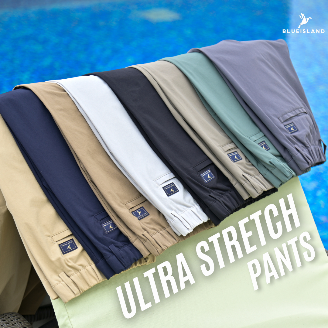 Blue island clothing Facebook ad