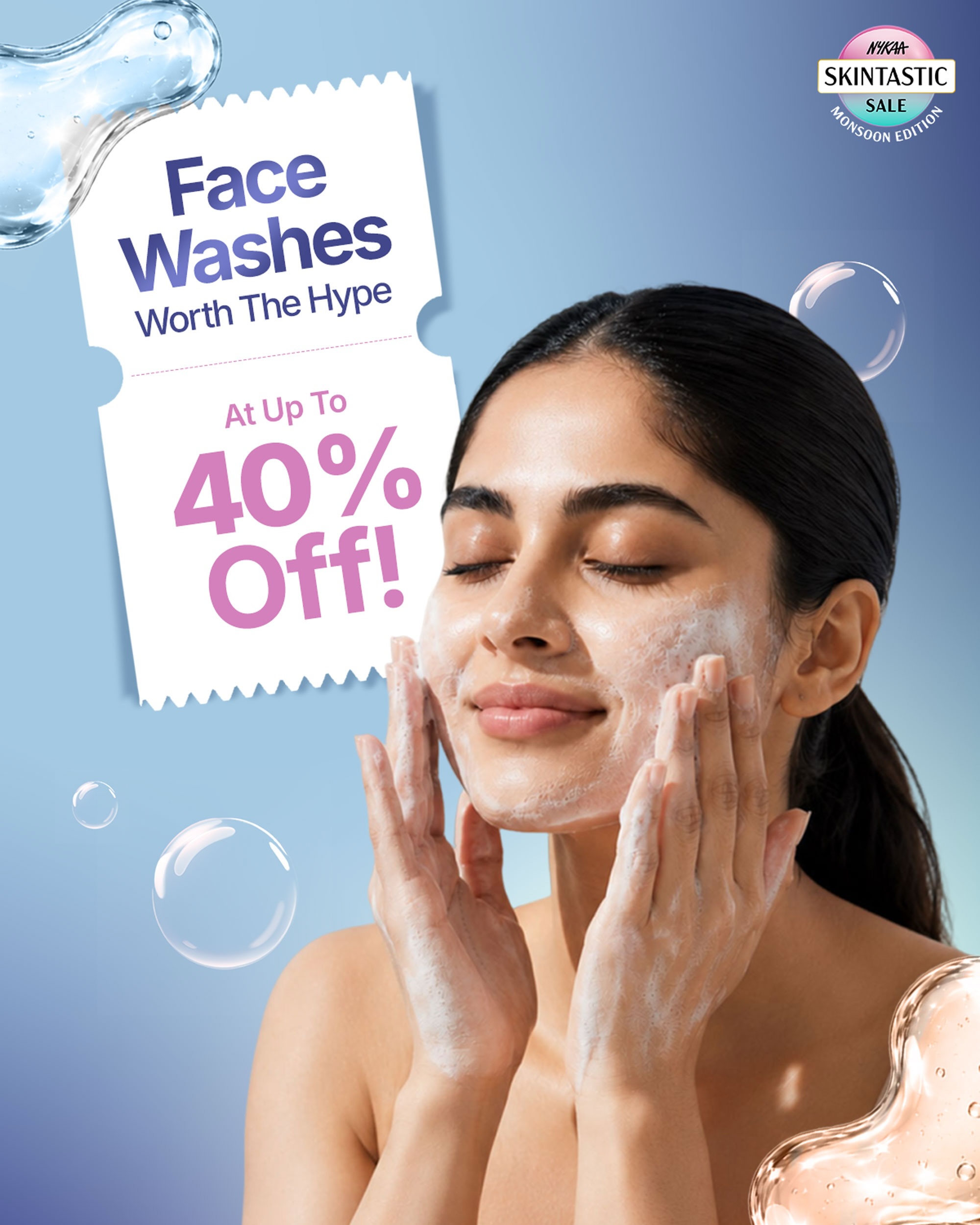 Nykaa Facebook ad
