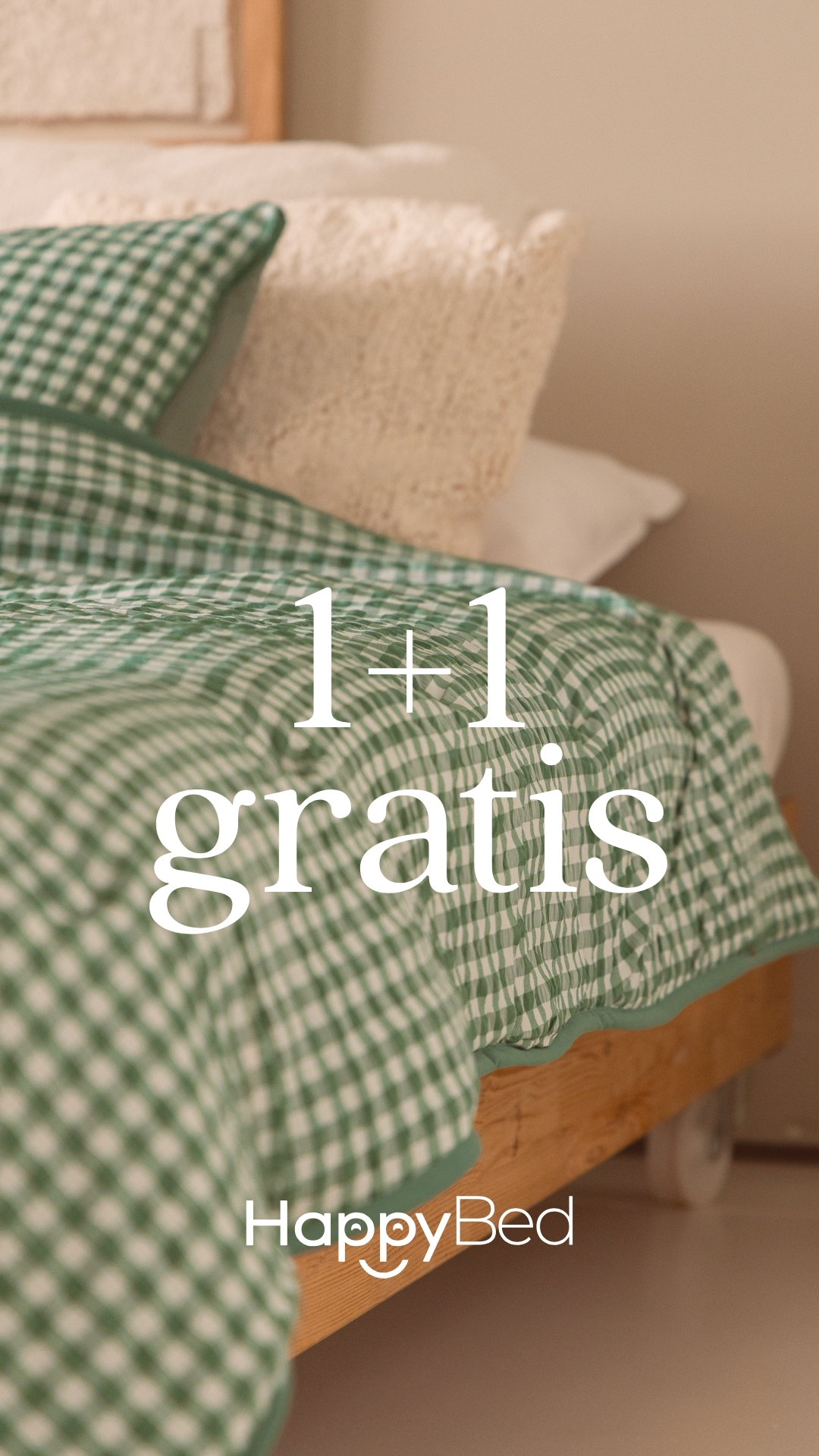 Thehappybed.de Facebook ad