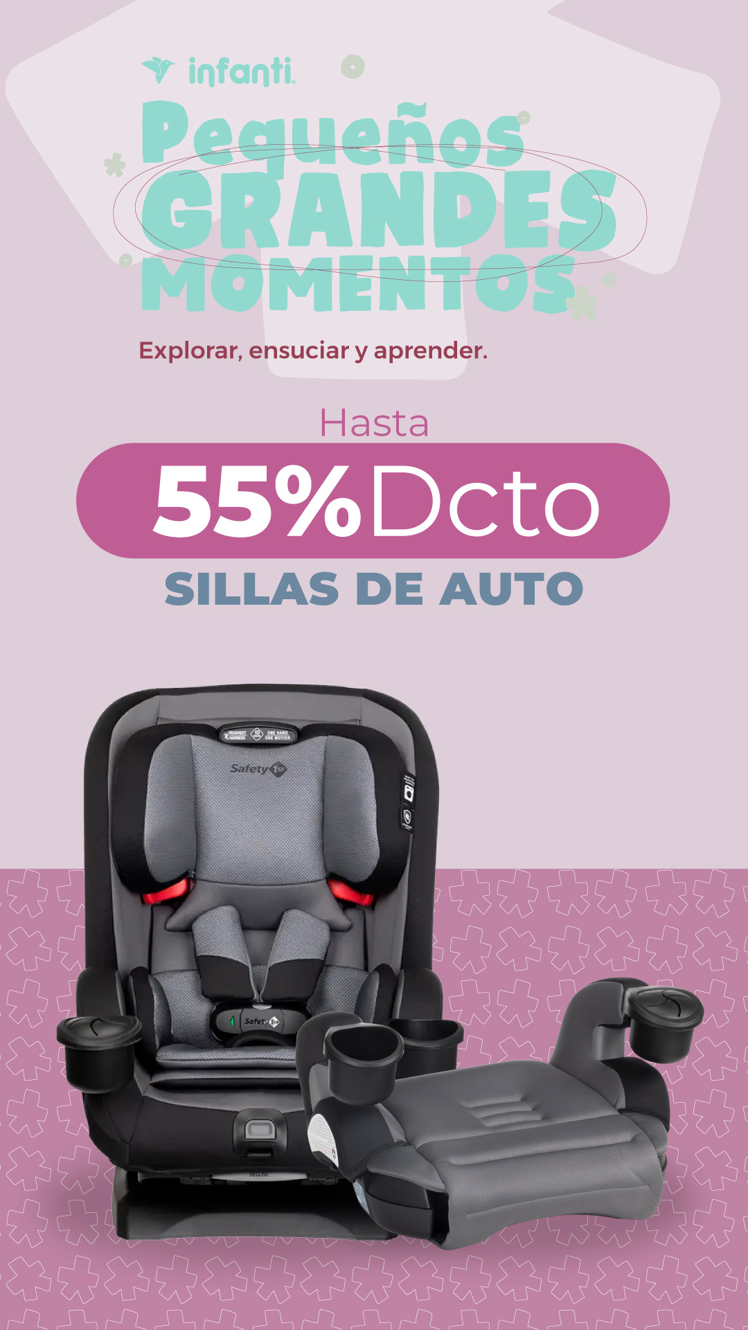 Tienda Infanti Chile Facebook ad