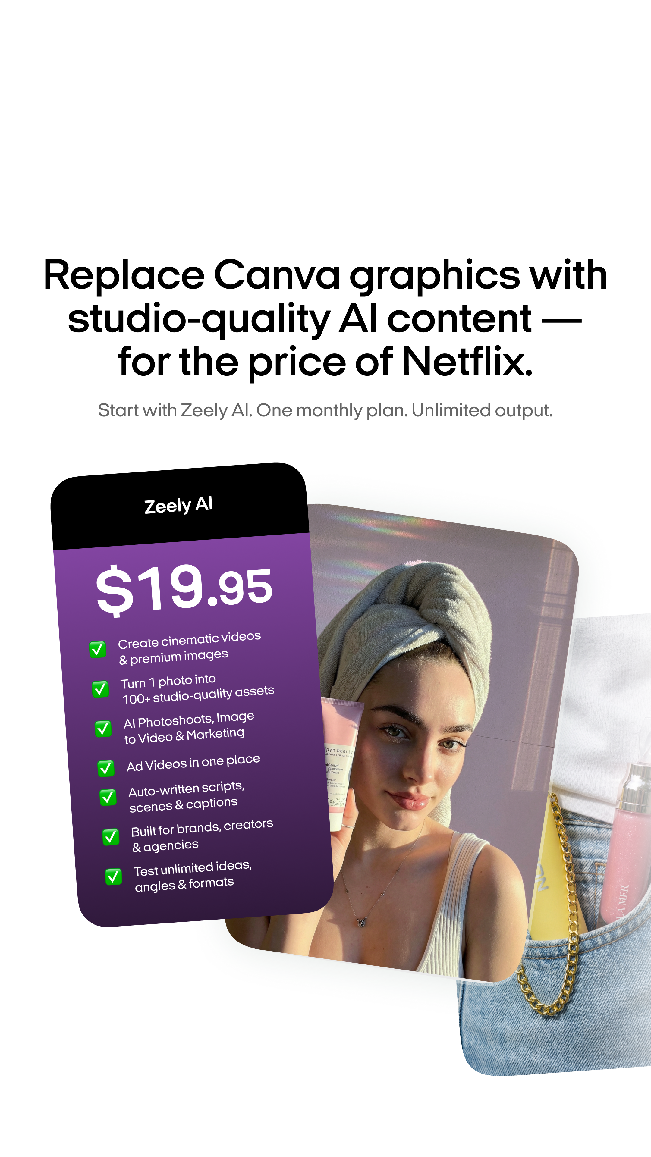 Zeely Facebook ad