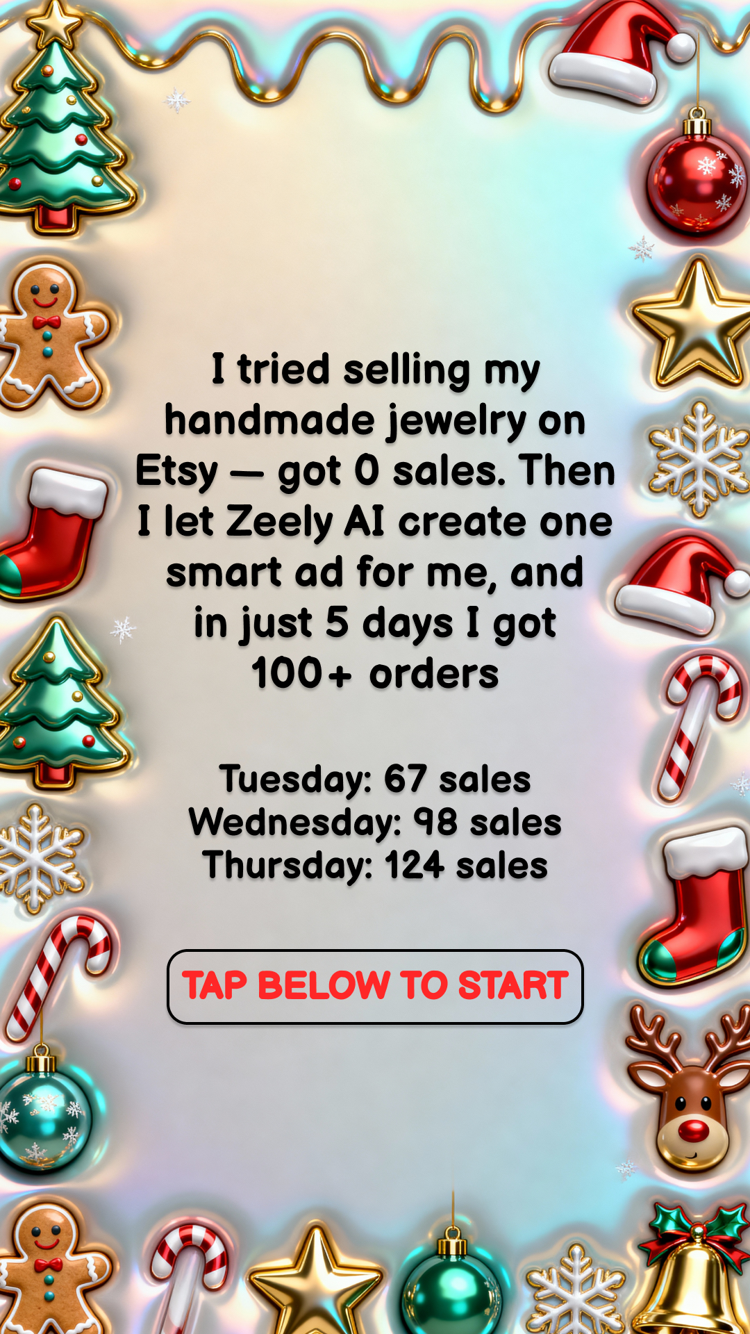 Zeely Facebook ad