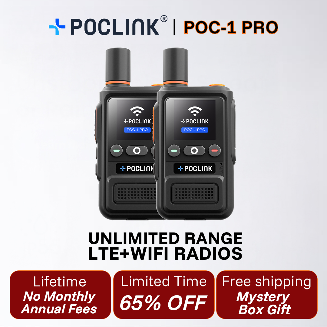 Poclink Radios Facebook ad