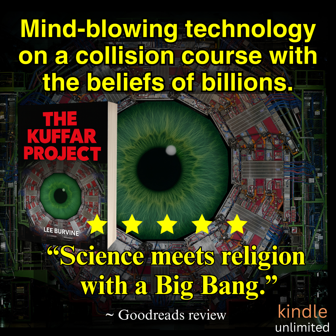 Lee Burvine author Facebook ad
