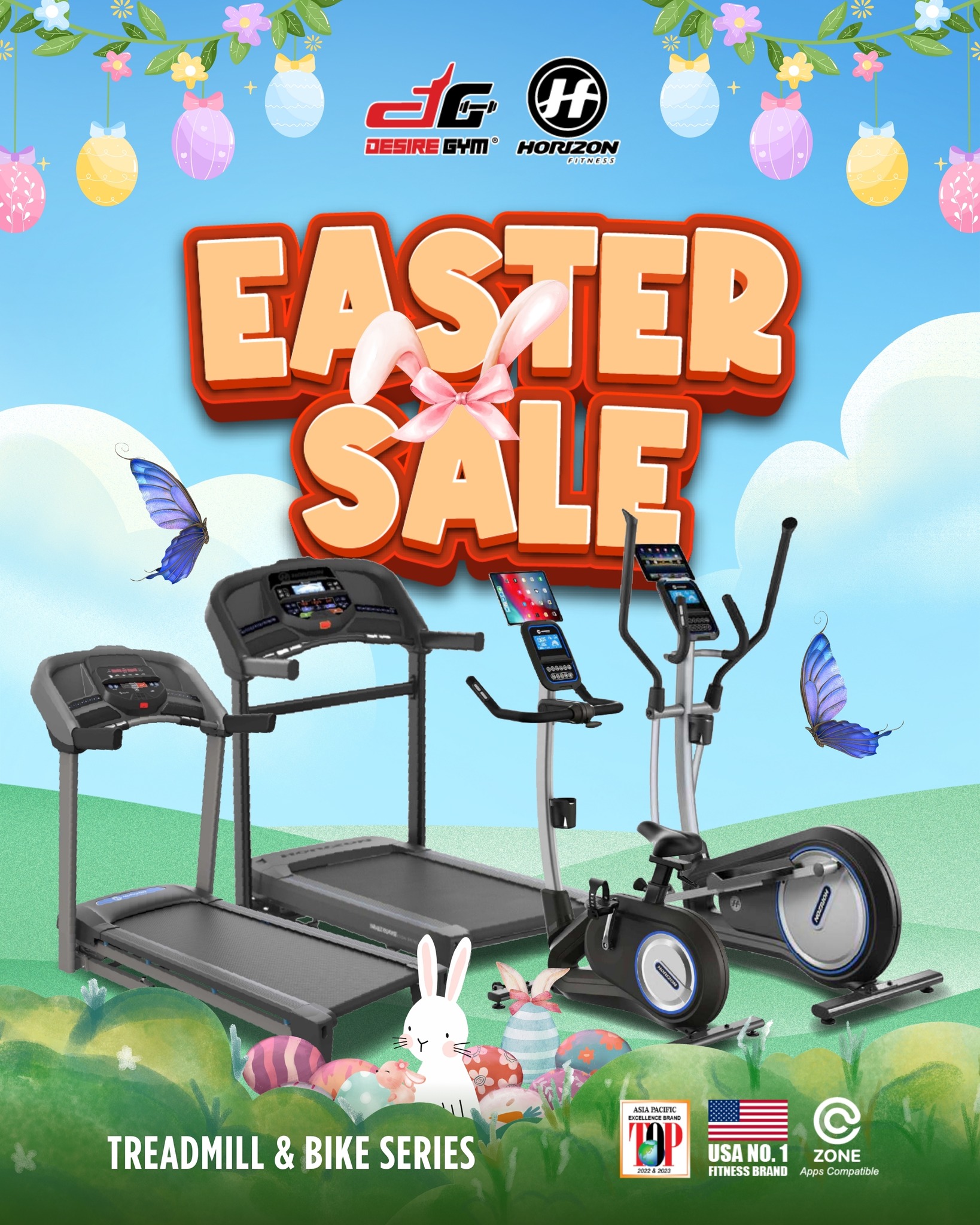 Desire Gym Malaysia - Alat Senaman & Fitness Facebook ad: Father's Day Offer