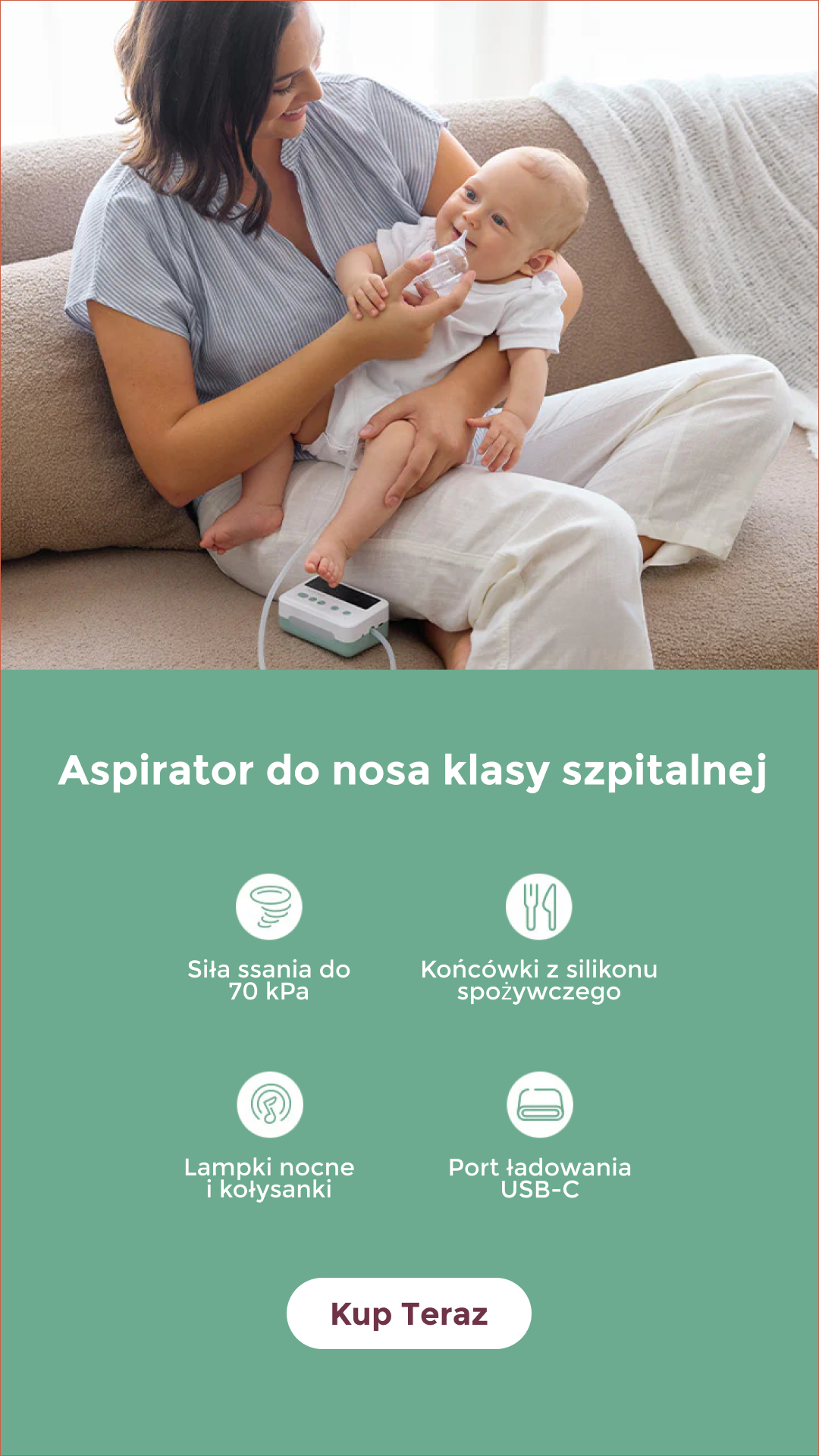Momcozy Facebook ad