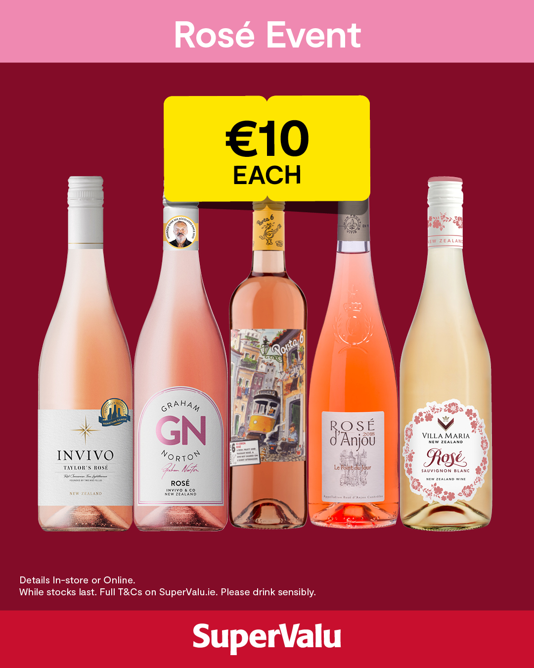 SuperValu Ireland Facebook ad