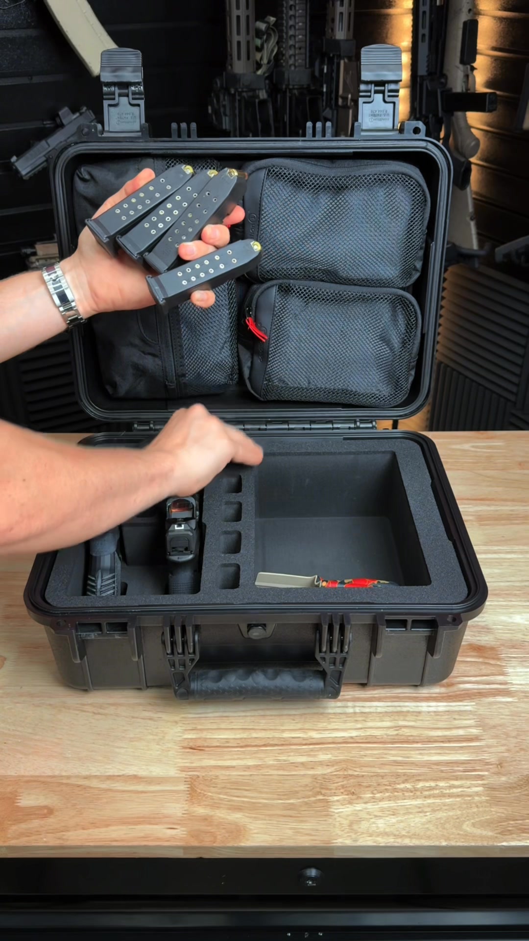 Condition 1 Cases Facebook ad: Reliable For Expensive Weaponry!