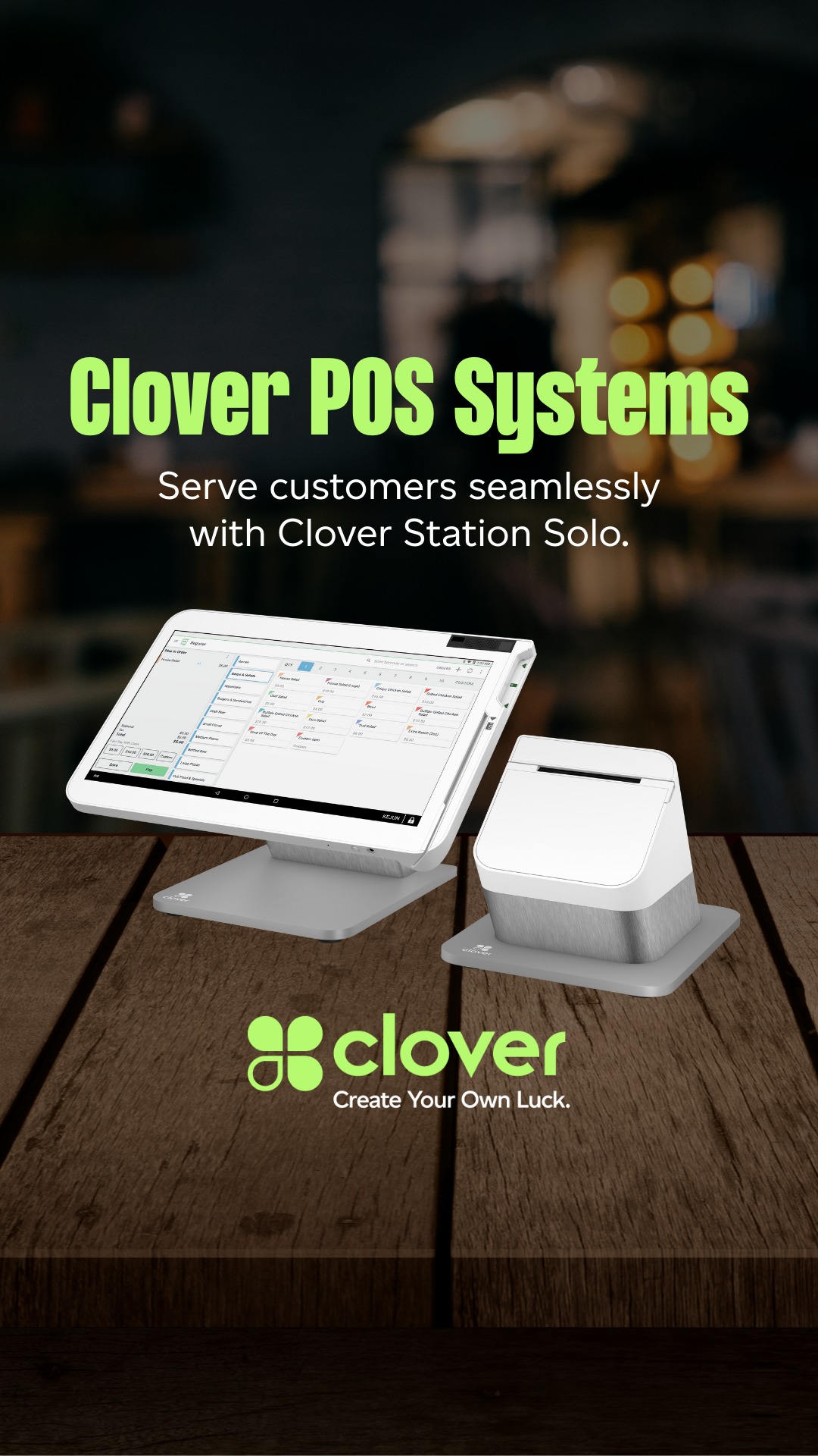 Clover - Authorized Partner Facebook ad