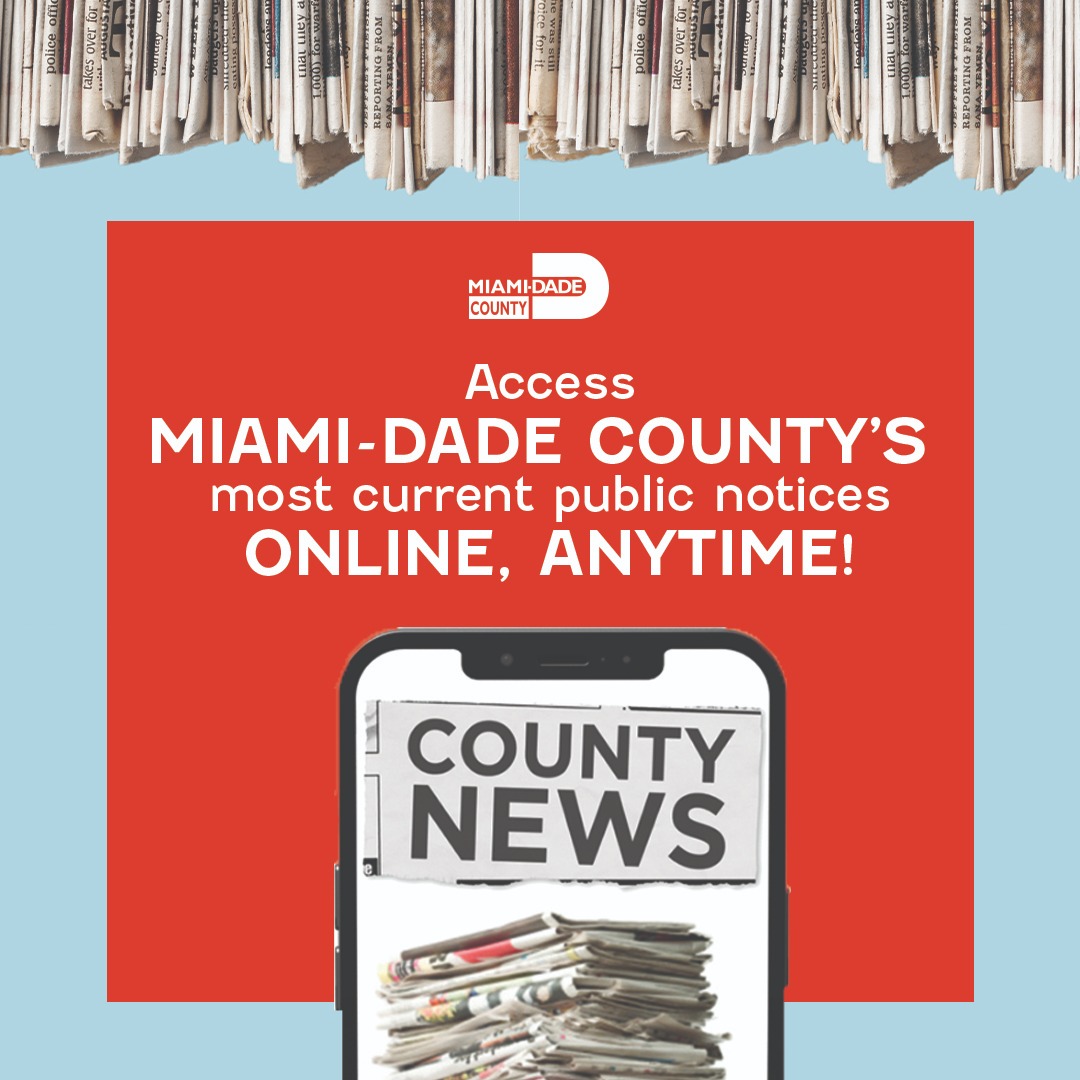 Miami-Dade County Government Facebook ad