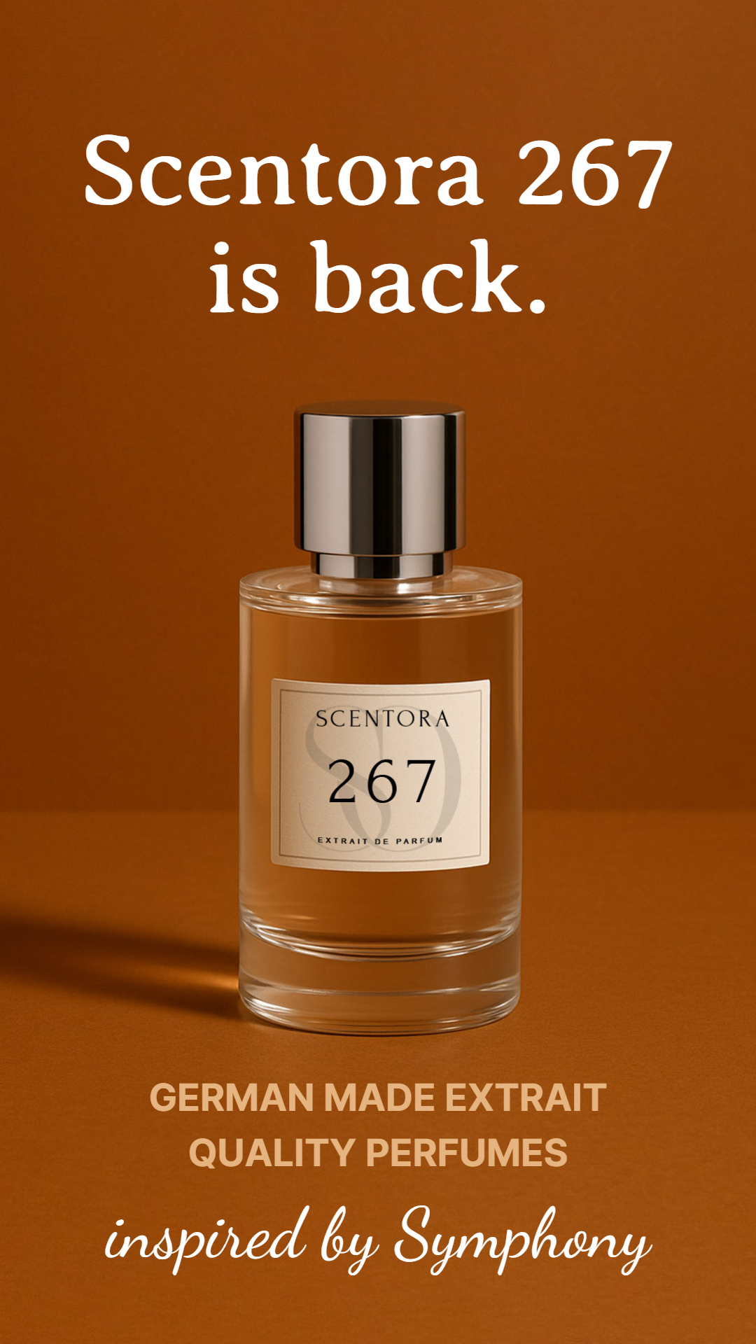 Scentora Fragrances Facebook ad: Luxury Scents for Less