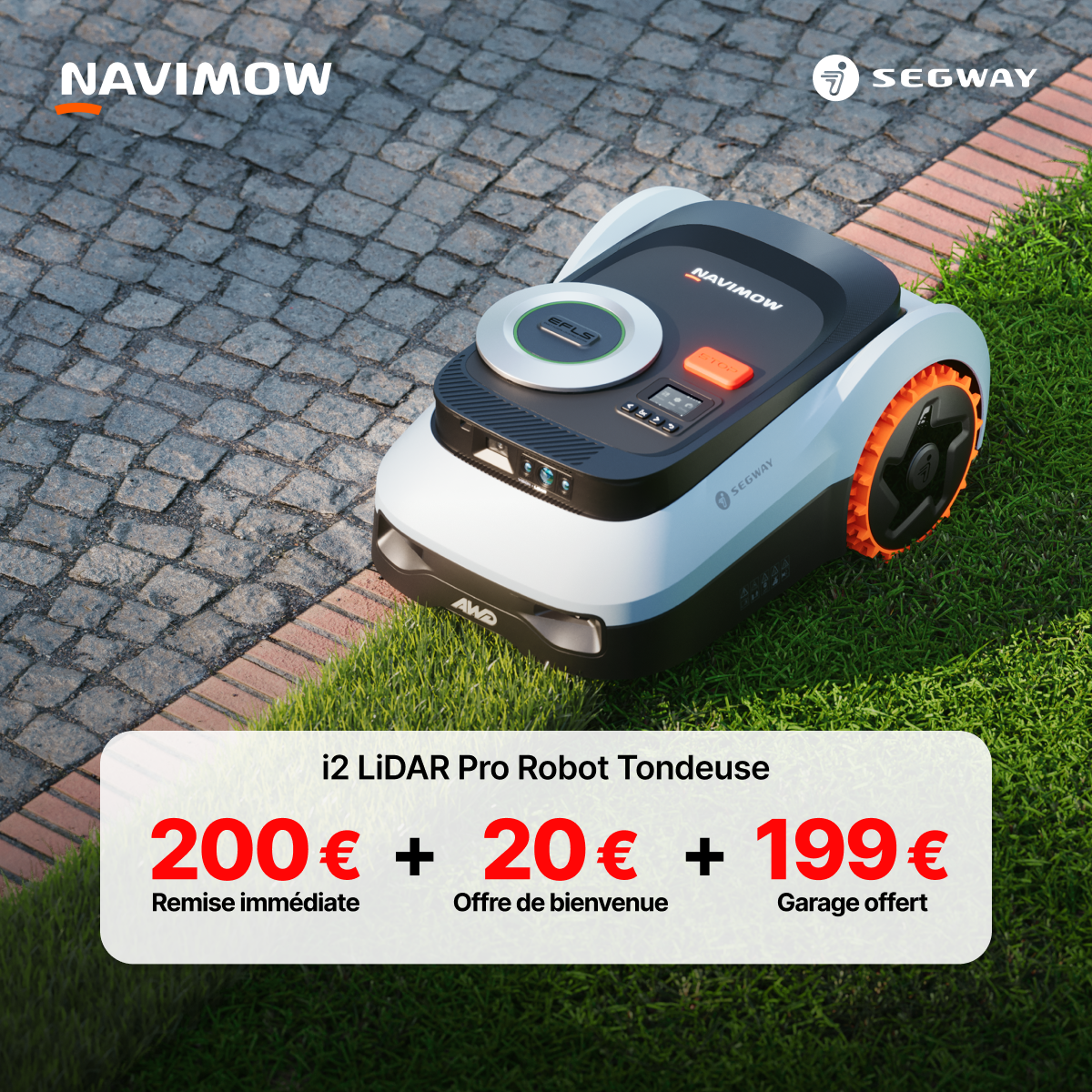 Segway Navimow FR Facebook ad