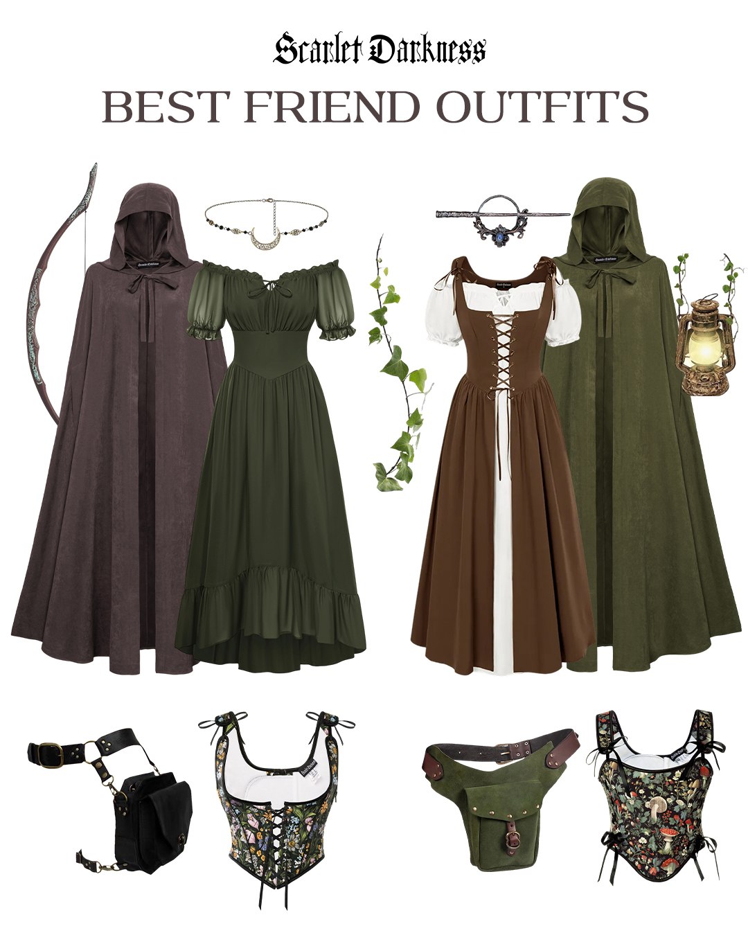 Scarlet Darkness Brand Facebook ad