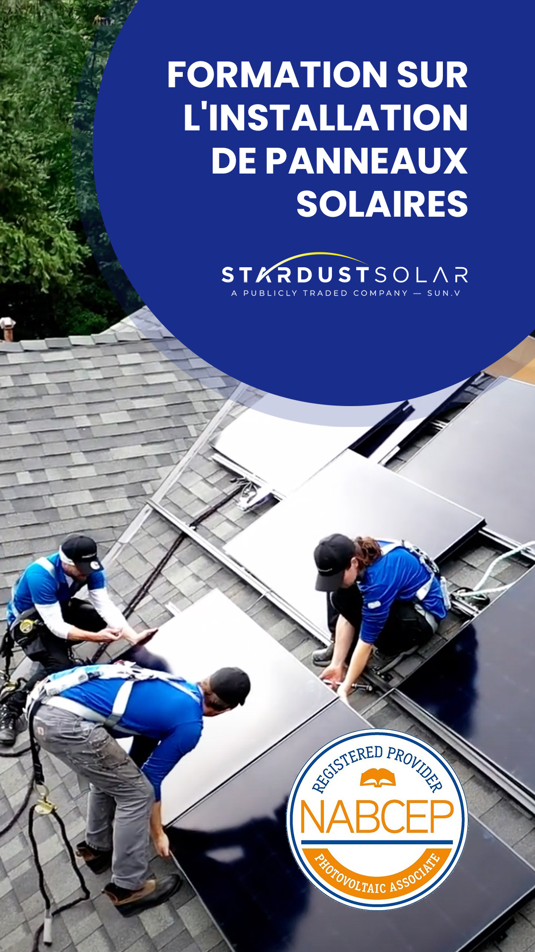 Stardust Solar Facebook ad