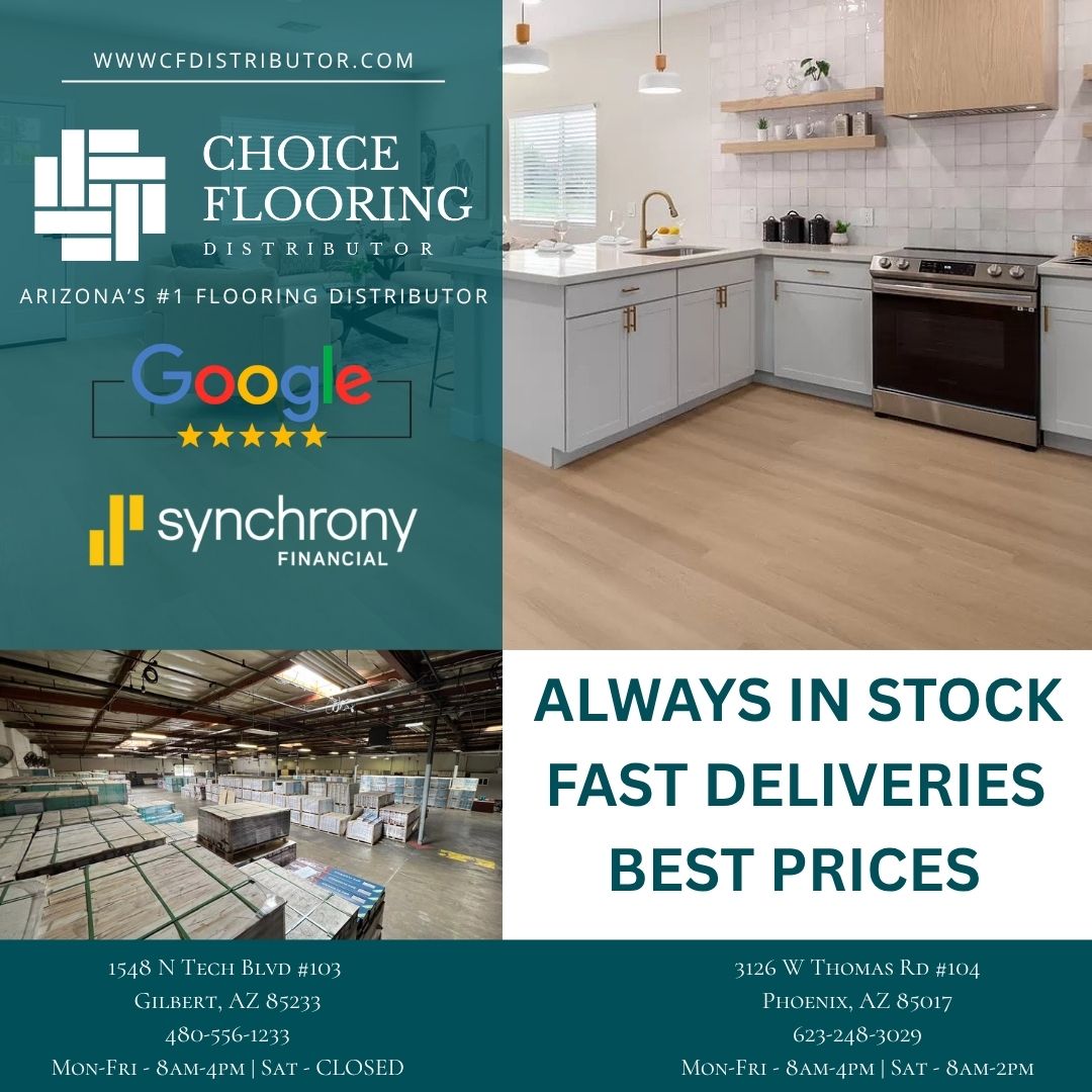Choice Flooring LLC Facebook ad from Jun 13, 2026