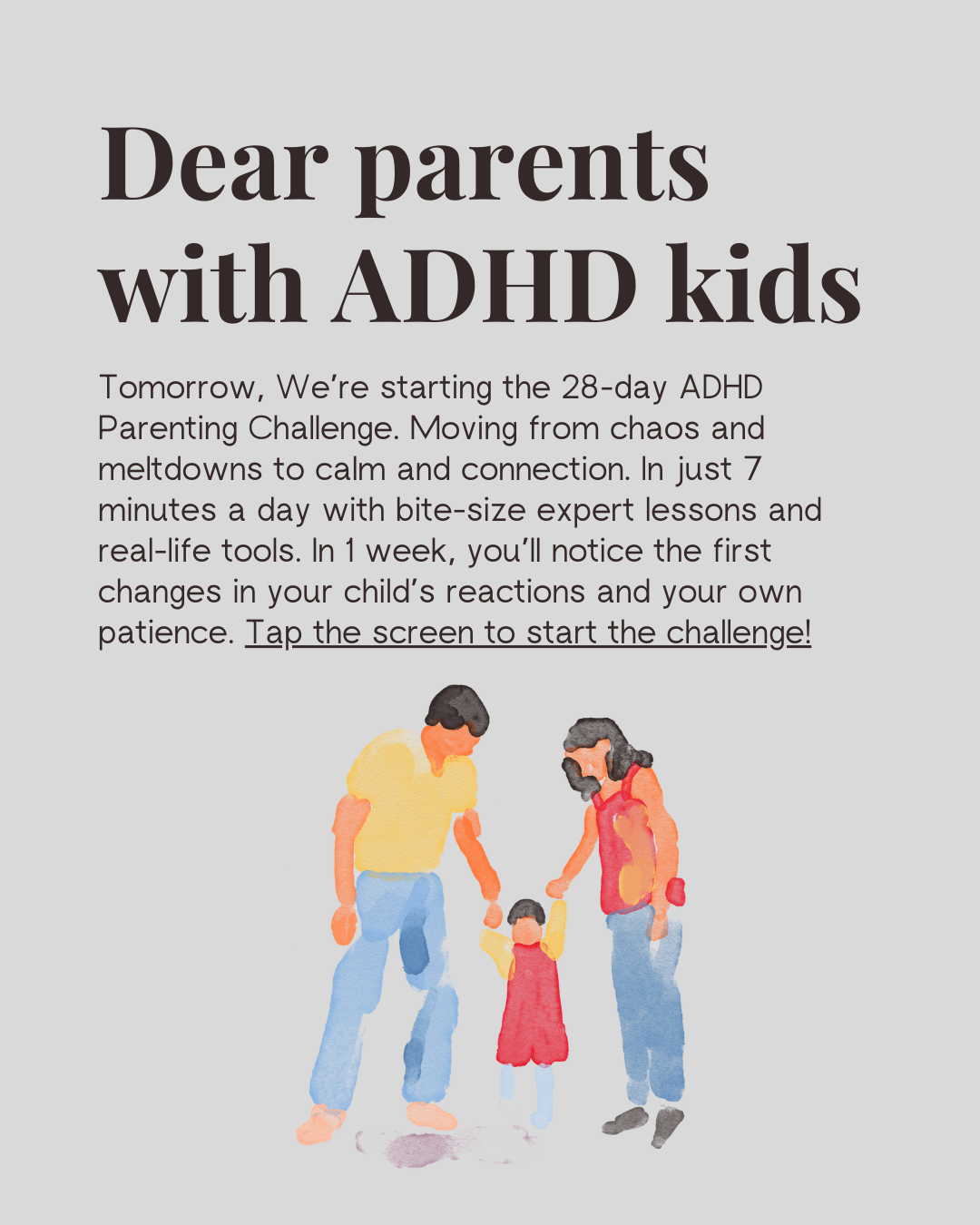 Parenting Leader Facebook ad