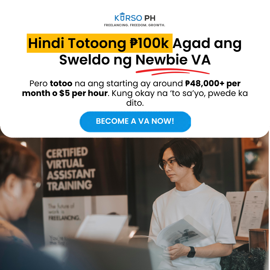 Kurso.ph Facebook ad