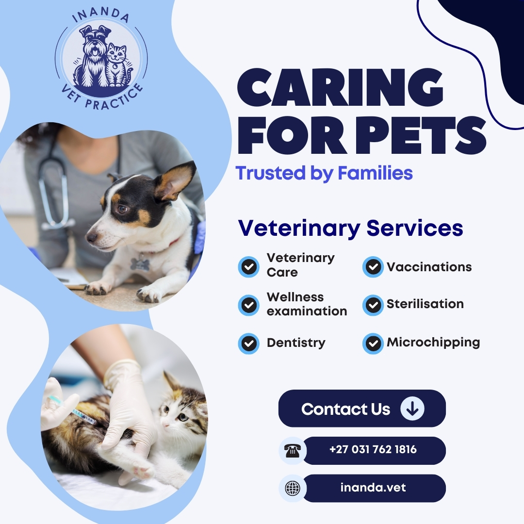 Inanda Veterinary Hospital Facebook ad