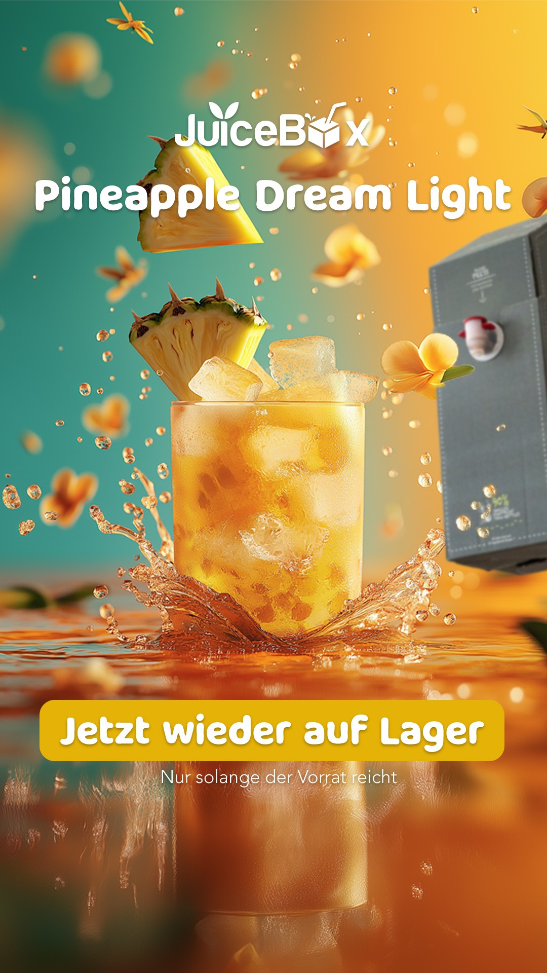 JuiceBox Facebook ad