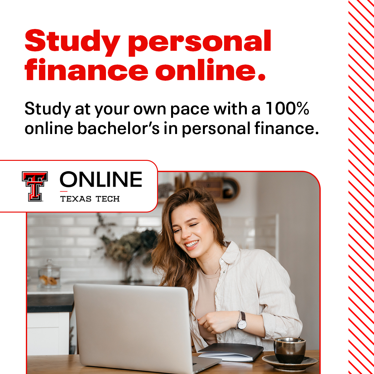 Texas Tech University Online Facebook ad