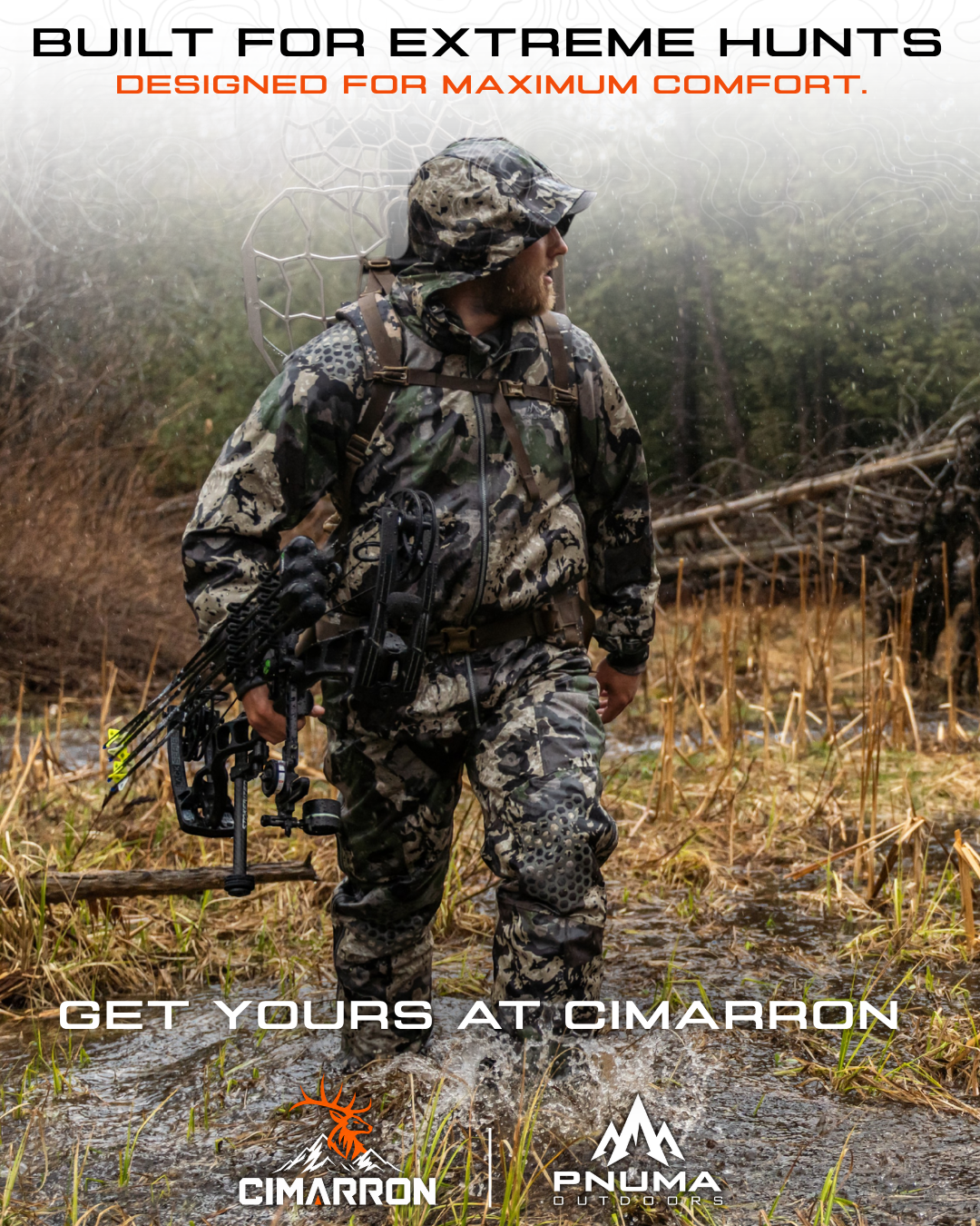 Cimarron Archery & Outfitters Facebook ad: Gear Up with Pnuma!