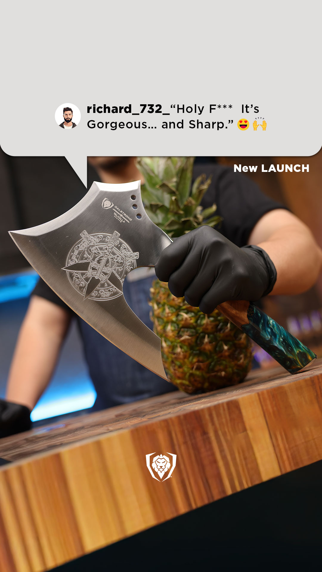 Dalstrong Facebook ad