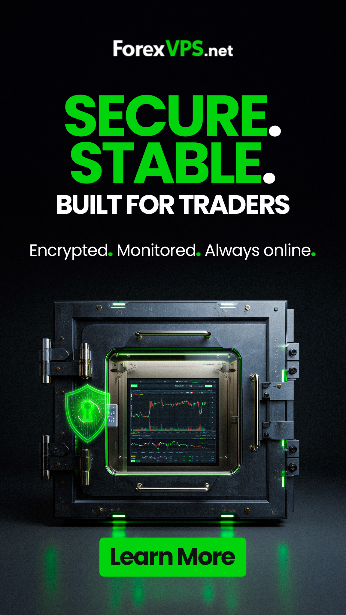 ForexVPS.net Facebook ad