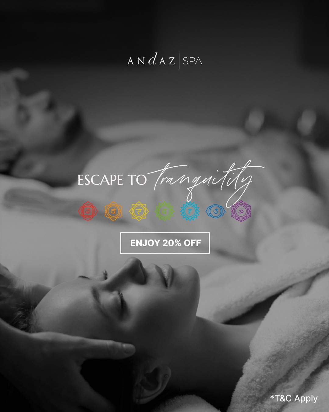 Andaz Delhi Facebook ad