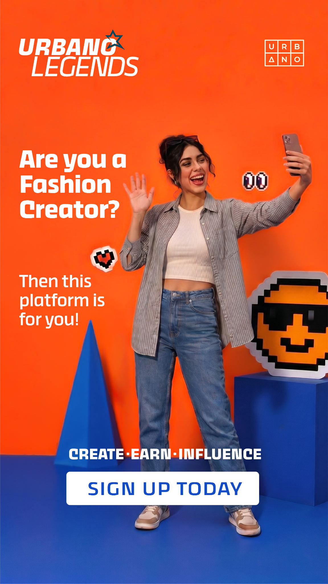 Urbano Fashion Facebook ad