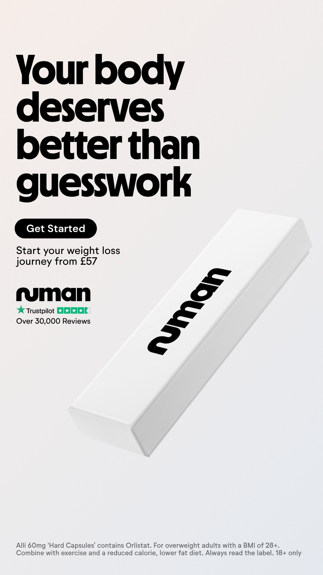 Numan - Digital healthcare Facebook ad