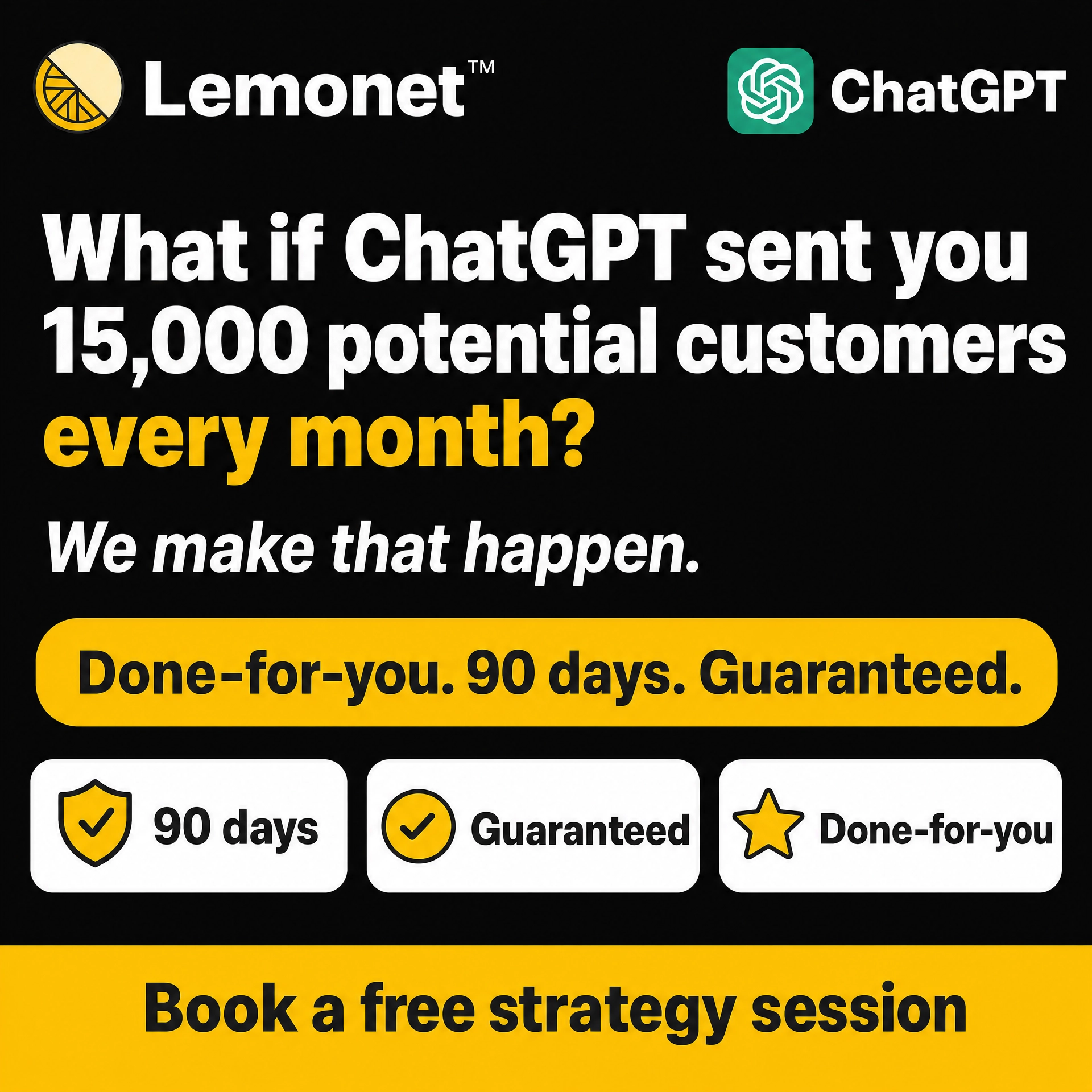 Lemonet Facebook ad