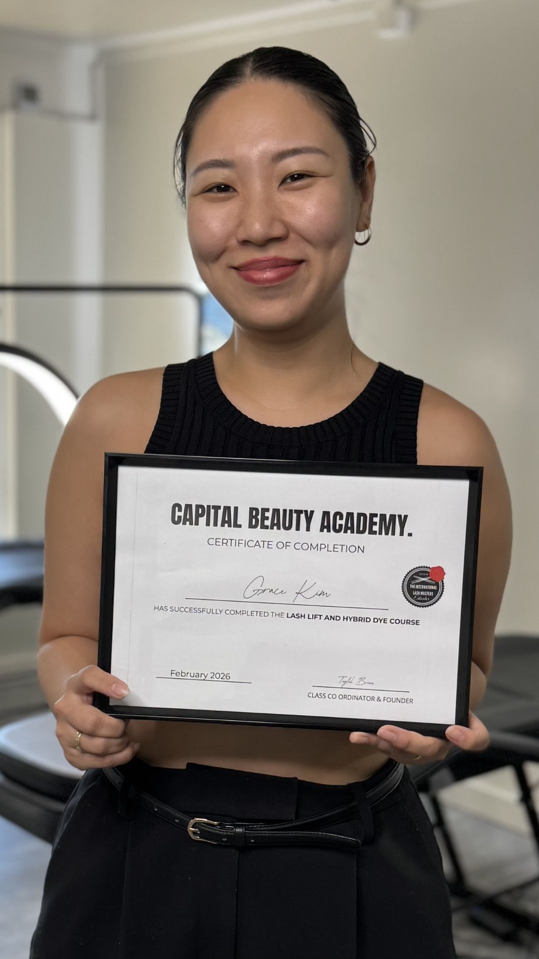 Capital Beauty Academy Facebook ad