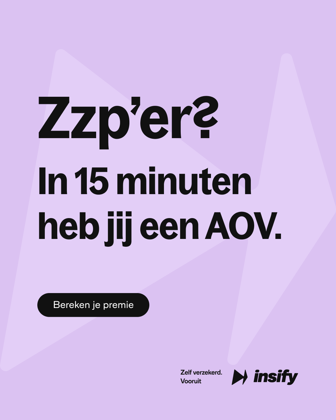 Insify Facebook ad