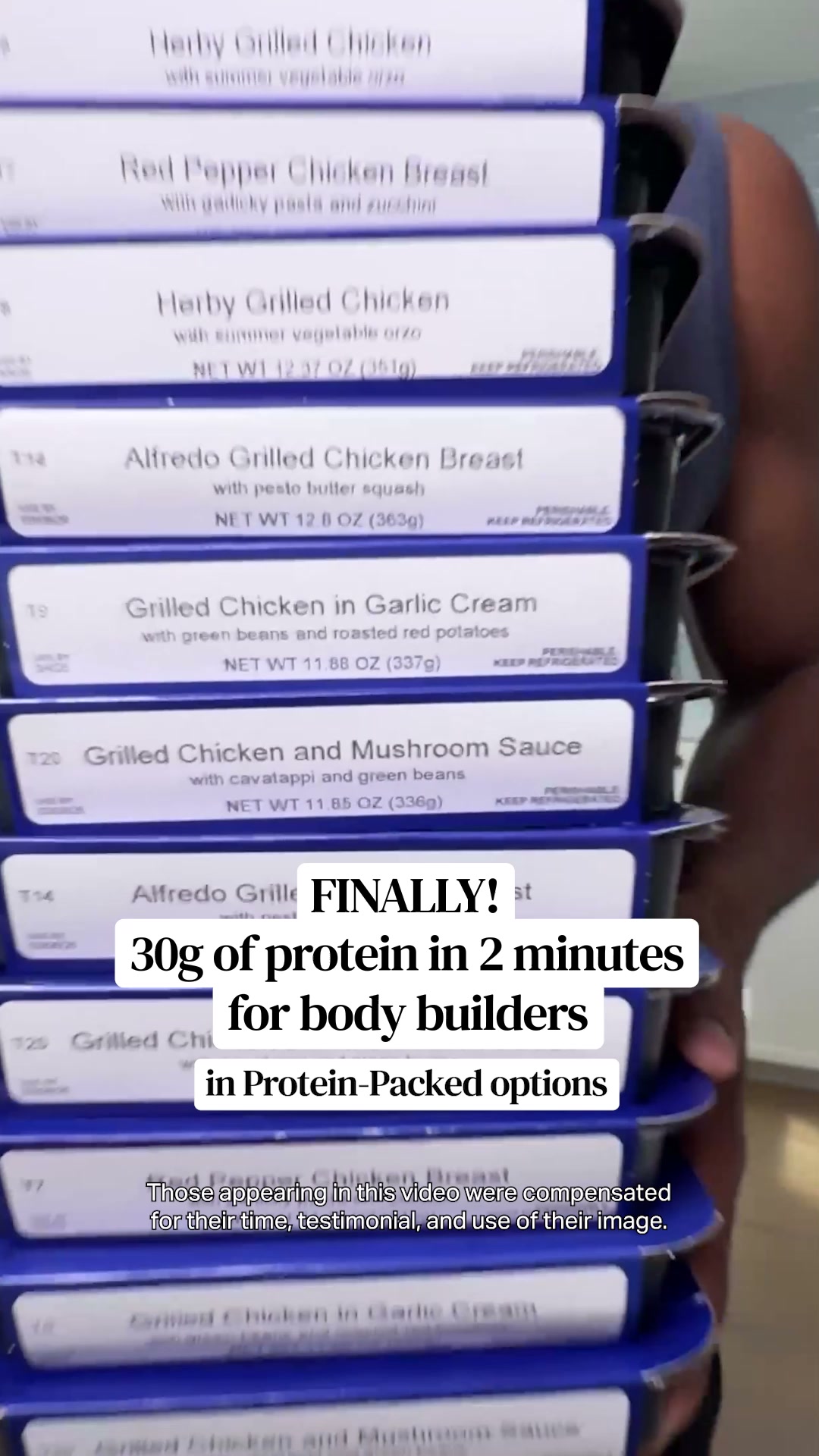 Kroger Facebook ad: Now get 60% off Your First Box