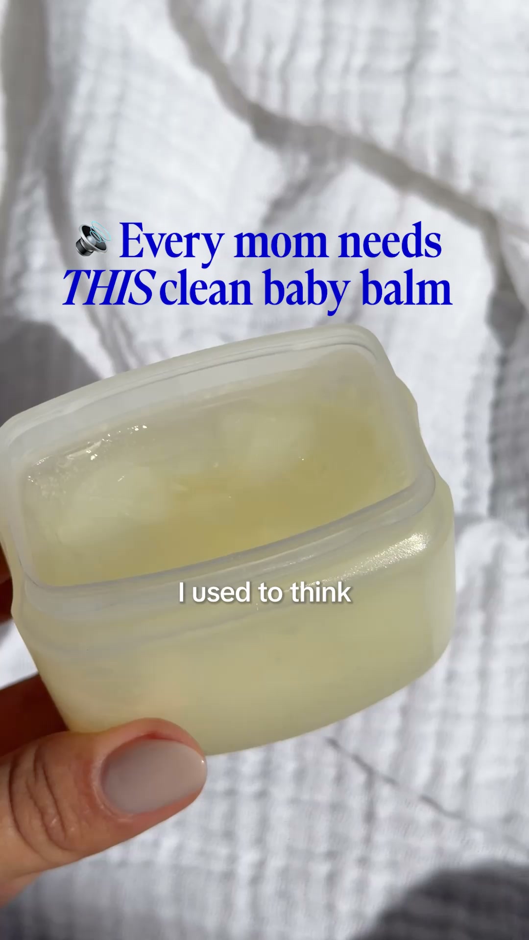 Coterie Baby Facebook ad: Clean, gentle baby care
