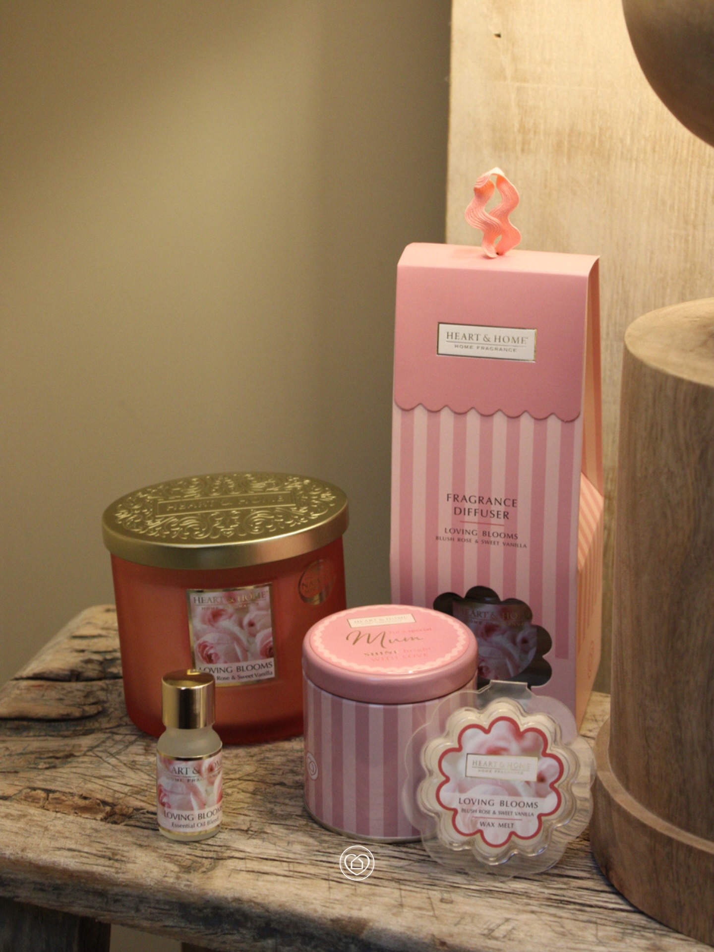 Heart & Home Facebook ad