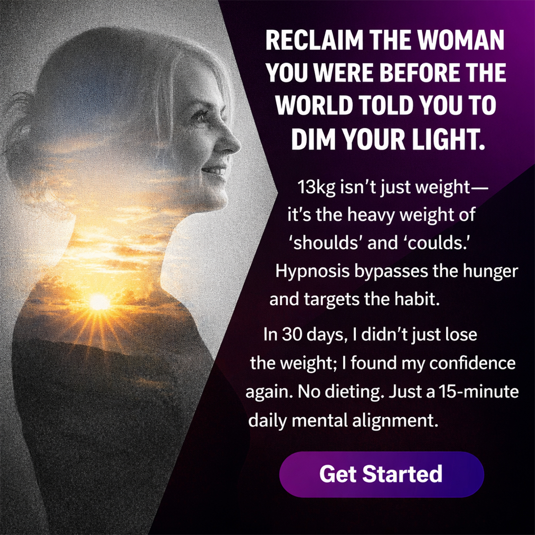Kure: Weight Loss Hypnotherapy Facebook ad