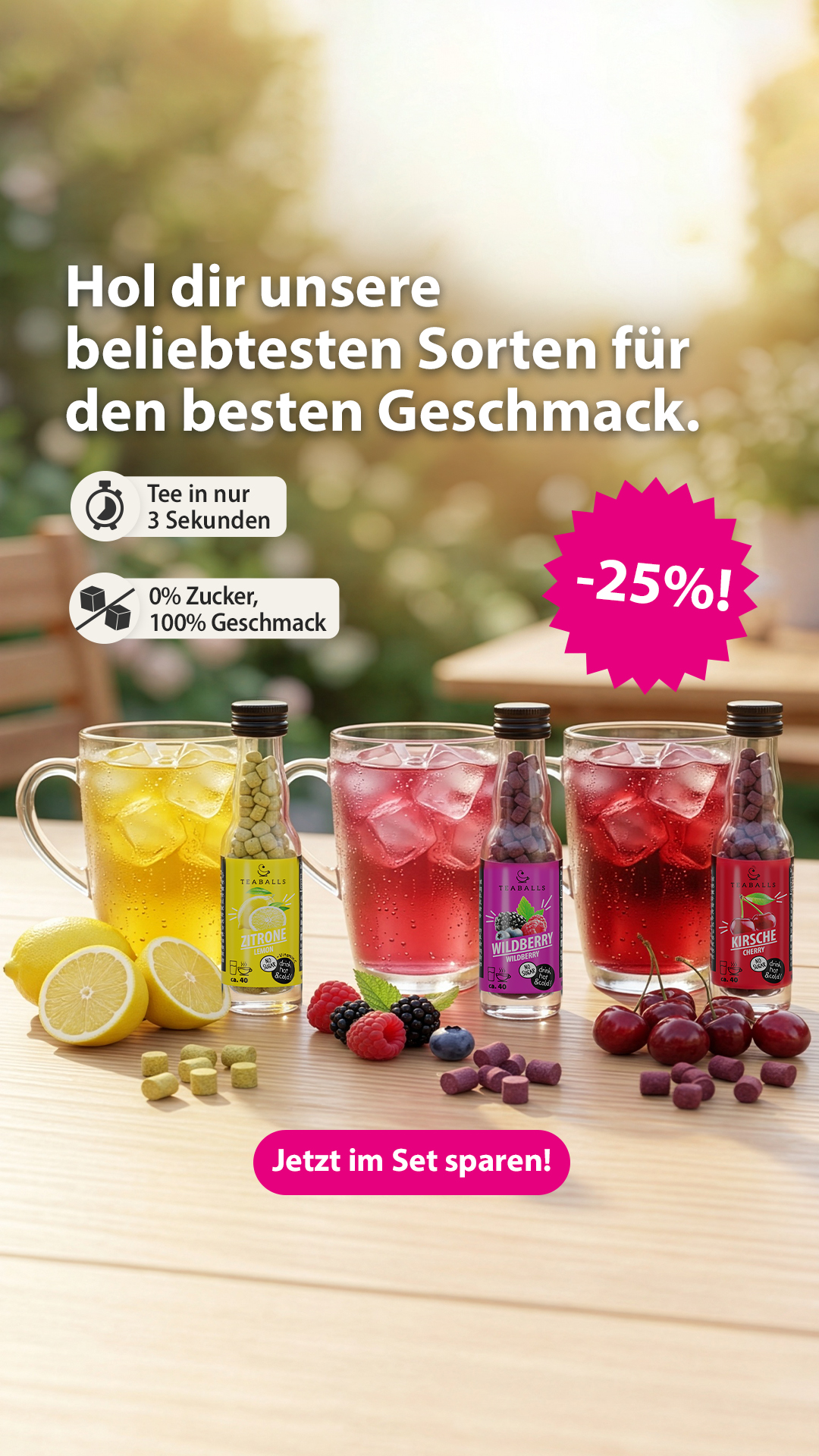 Teaballs Facebook ad