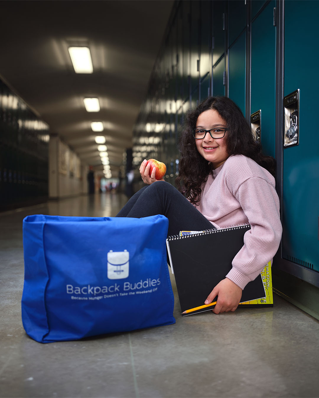 Backpack Buddies Facebook ad