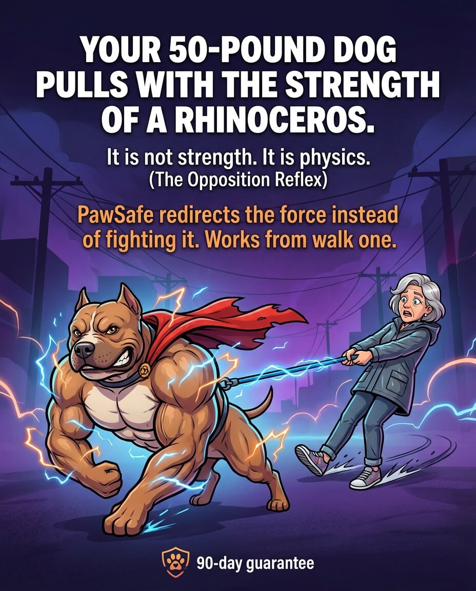 PawSafe Facebook ad