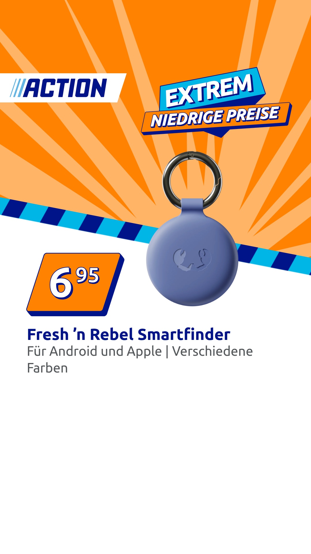 Action Facebook ad