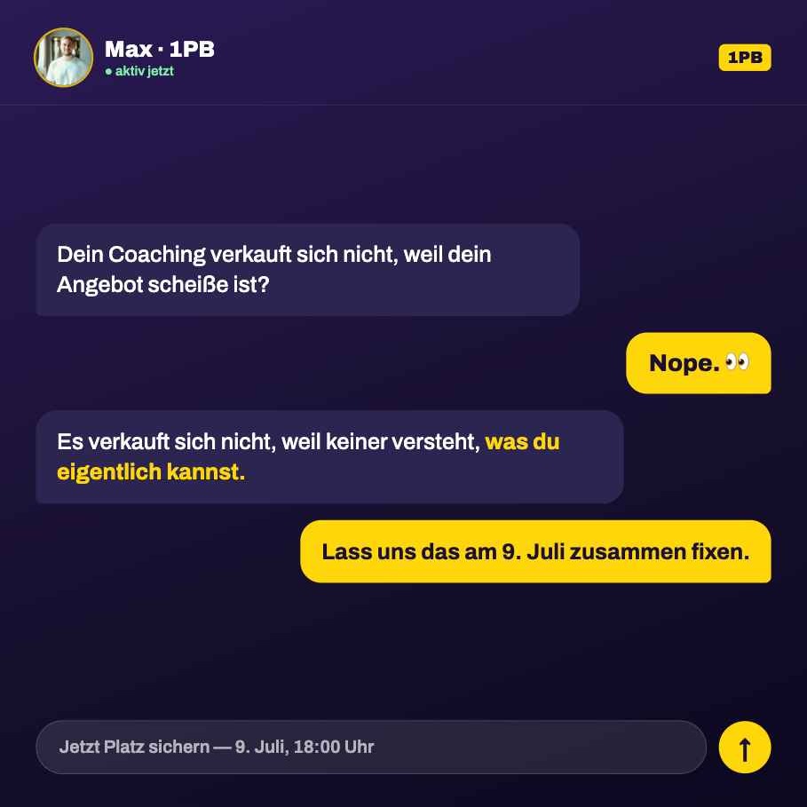 Speedscaling.de Facebook ad